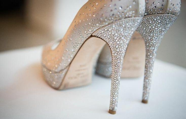 50+ Ideas For Lace Bridal Shoes Low And High Heels u2013 FEMALINE