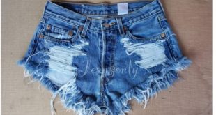 shorts, jeans, high waisted denim shorts, ripped shorts, distressed