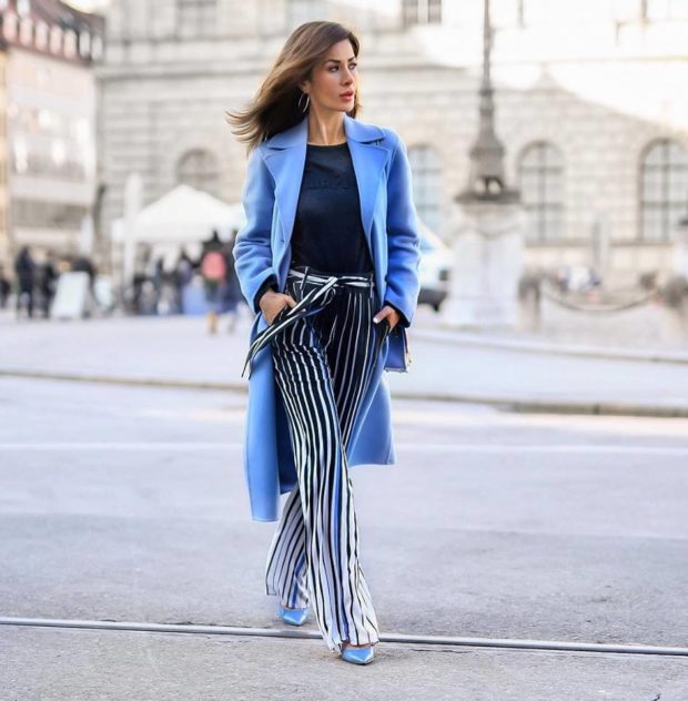 High-Waisted Pants are Spring 2018 Must-Have- 17 Stylish Outfit