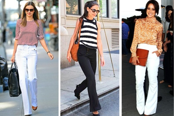 Style Inspiration:High-Waisted Pants
