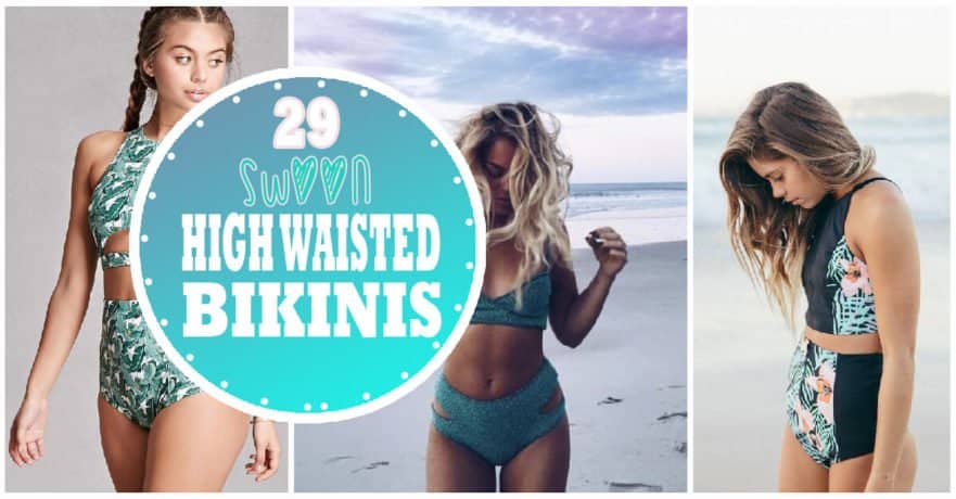 29 Swoon High Waisted Bikini Ideas