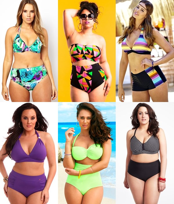 How to Choose the Perfect Swimsuit for Plus Size Women (Part 2