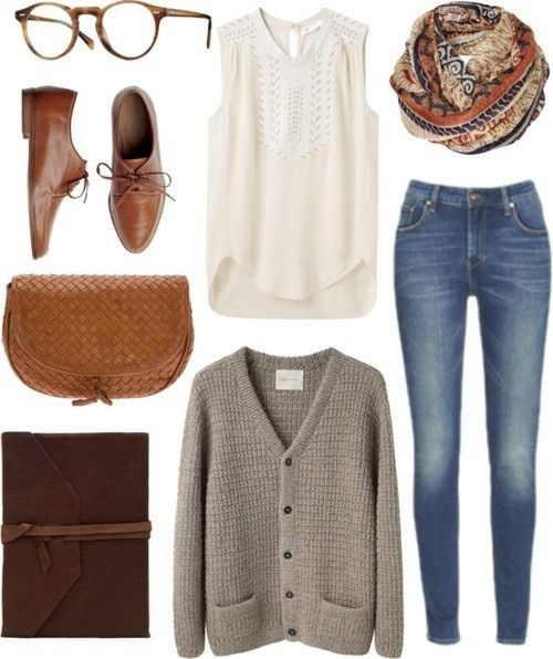 Hipster Girls’ Outfits For Winter