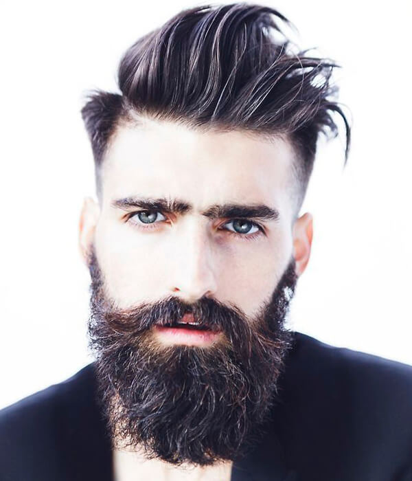 Hipster haircut for men in the 21st century