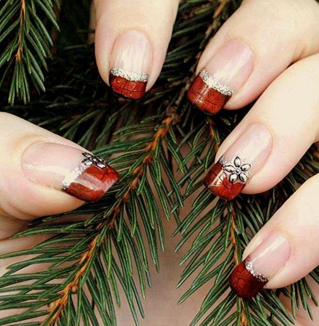 Nail Art Designs for Christmas and New Year