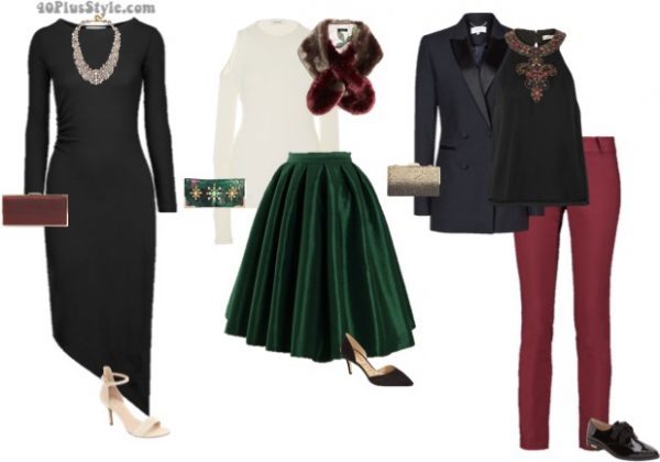 How to get ready for the party seasonu202615 chic holiday party outfits