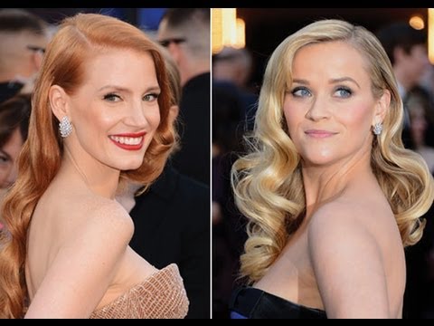 Oscars Hair | Red Carpet Hair & How To Get Vintage Hollywood Glam