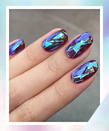 27 Holographic Nails You're Guaranteed to Be Obsessed With