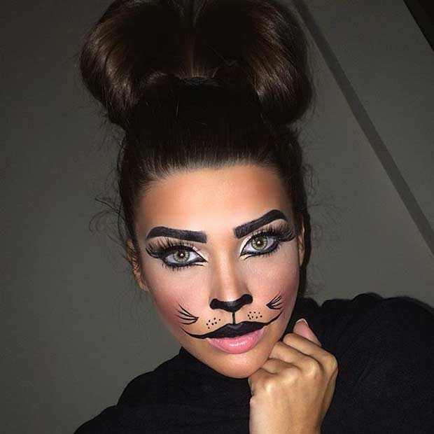 21 Easy DIY Halloween Makeup Looks | StayGlam
