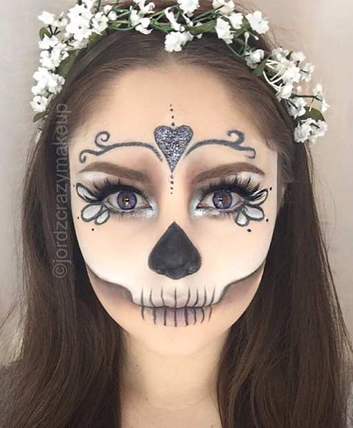 21 Easy DIY Halloween Makeup Looks | StayGlam