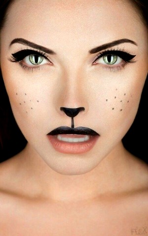 13 Spooky Halloween Makeup Ideas - no costume required!