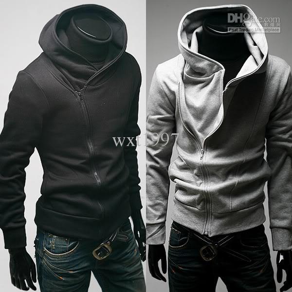 Men's Jacket Upper Garments Hoodies & Sweatshirts Men Casual Zip Up