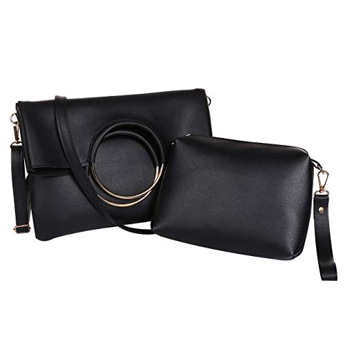 Amazon.com: Women Shoulder Bags Hoop Handle Handbags for Women Top
