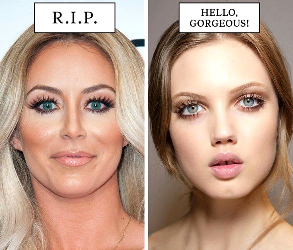 Simple hot makeup trends for 2015 - MissNews.net