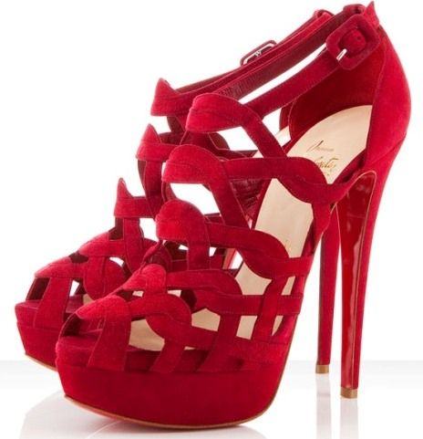 hot red heels - Google Search | I Love Shoes!! | Pinterest | Red
