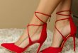 Hot Lace-up Pointed Toe Heels | Stunning Women's Shoes | Heels
