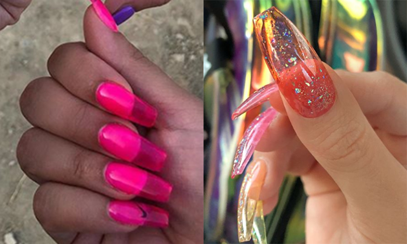 Jelly nails are this summer's hottest beauty trend