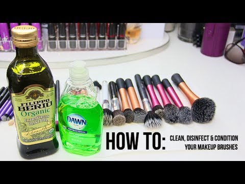 How to Clean Your Makeup Brushes Naturally - UV Hero