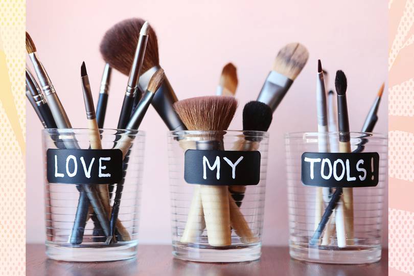 Cleaning Your Makeup Brushes: Step By Step; Dos And Dont's; How
