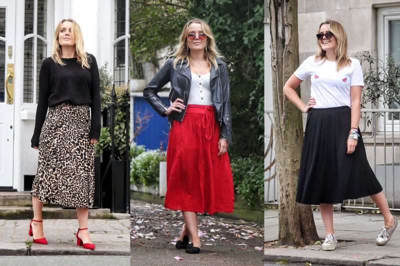 How To Style A Midi Skirt When You Haven't Got A Clue