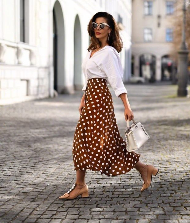 Spring 2018 Skirt Trends - Maxi and Midi Skirt Styles - Style Motivation
