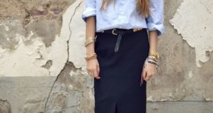 How To Style A Midi Skirt For Spring: 15 Ideas - Styleoholic