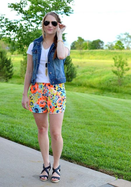 cute summer outfit | summer outfit ideas | how to style floral