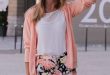 20 Style Tips On How To Wear Floral Pants or Shorts | outfits