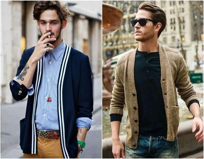 How to wear a Cardigan