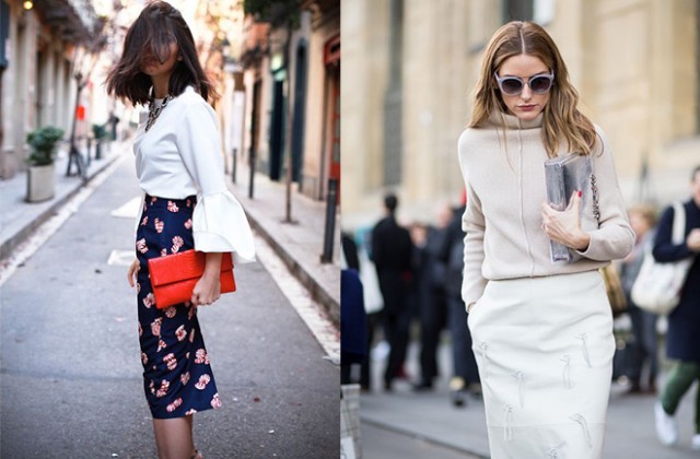 How to wear the pencil skirt? | Dress like a parisian
