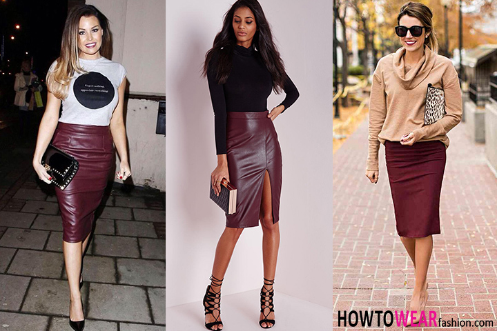 Pencil skirts | HOWTOWEAR Fashion