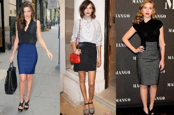 How To Wear A Pencil Skirt Casually