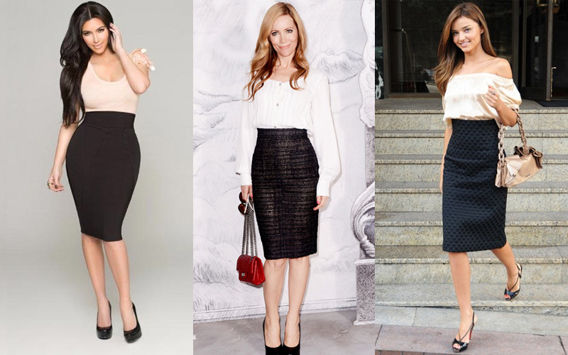 How to Wear a Pencil Skirt | StyleWile
