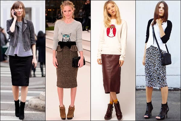 55 Amazing Pencil Skirt Outfit Ideas - FMag.com