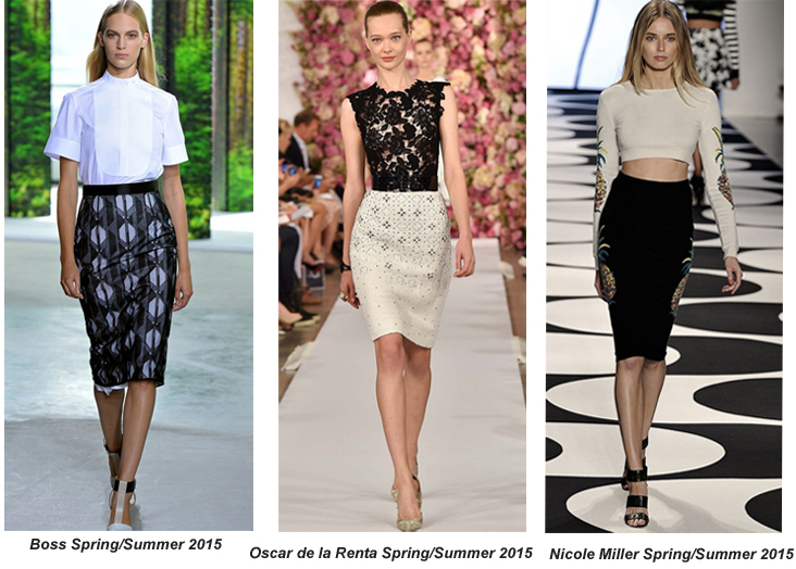 Easy Ways To Style A Pencil Skirt For Summer 2015 | FASHION