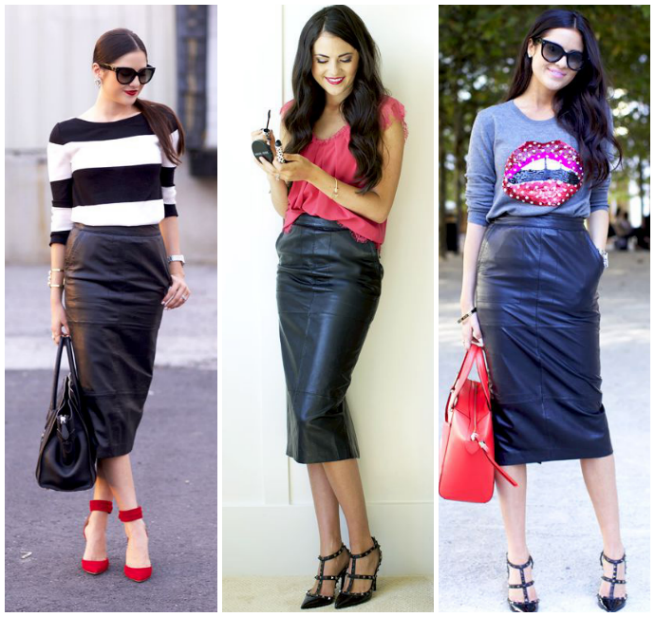How to Wear a Pencil Skirt | StyleWile