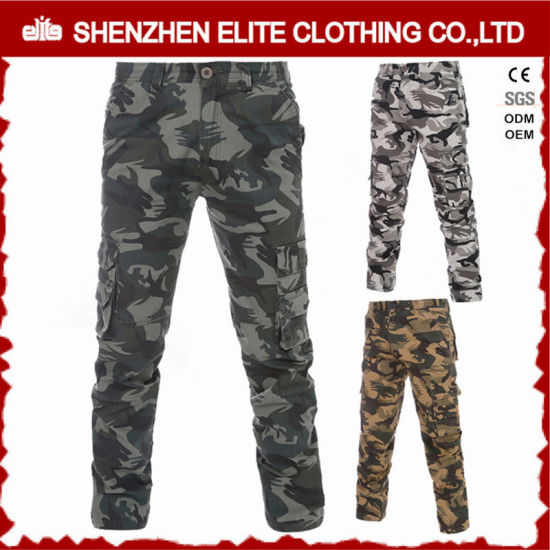 China High Quality Outdoor Wear Camo Work Pants (ELTHVPI-58) - China