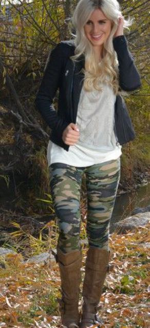 How To Wear Camo To Work: 17 Ideas | outfit inspo in 2019 | Camo