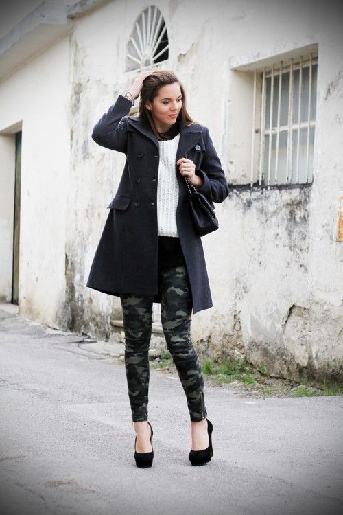 How To Wear Camo To Work: 17 Ideas | Styleoholic | Great Outfit