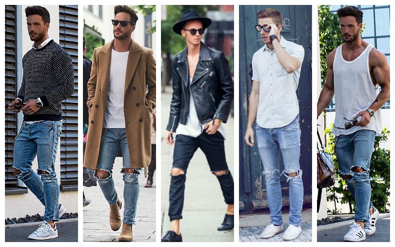 How to Wear Men's Skinny Jeans - TheTrendSpotter