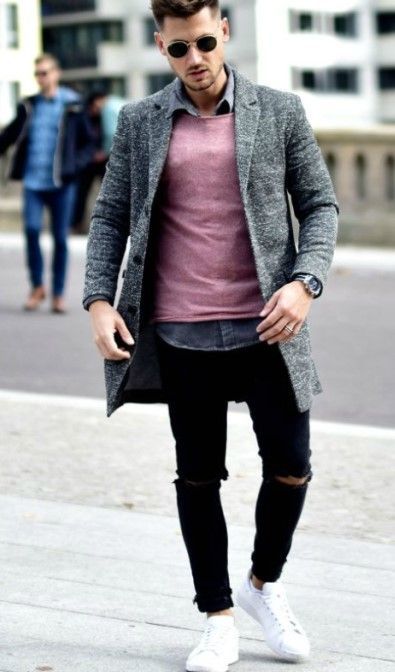 How to Wear Men's Skinny Jeans Women, Men and Kids Outfit Ideas on