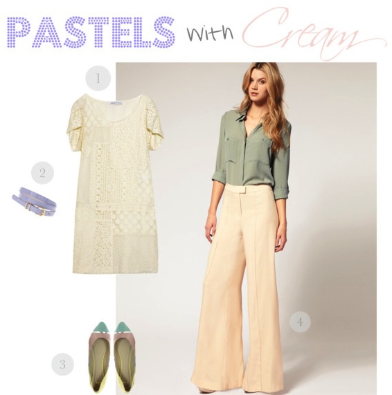 Pretty in Pastels: How to wear Spring/ Summer 2012's Hottest Trend