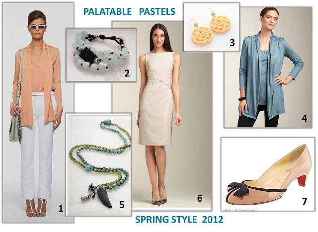 Spring Fashion 2012: How to Wear Pastels | MARY MARINO