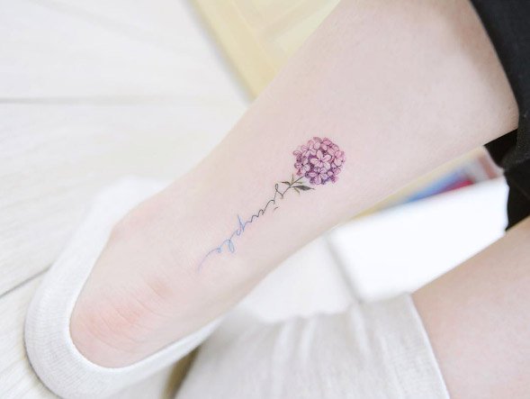 37 Flower Tattoos That Are as Beautiful as the Real Thing