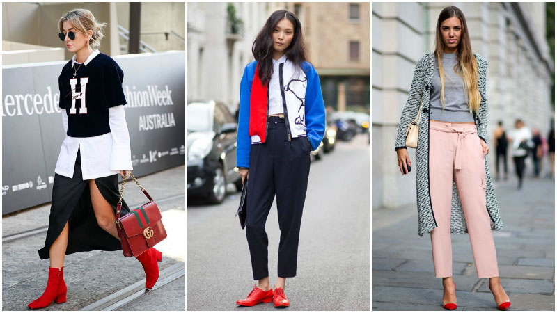 What to Wear With Every Shoe Colour - The Trend Spotter