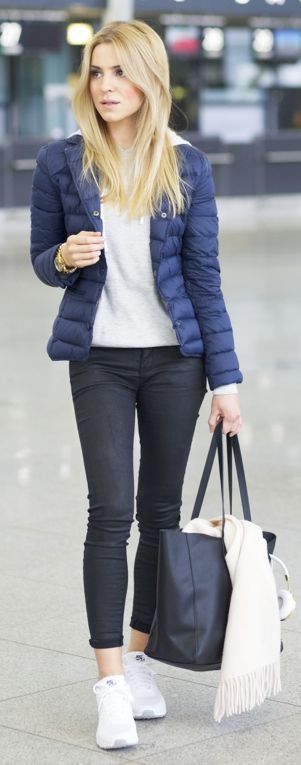 How will you put on stylish padded jacket 21 outfit ideas | Street