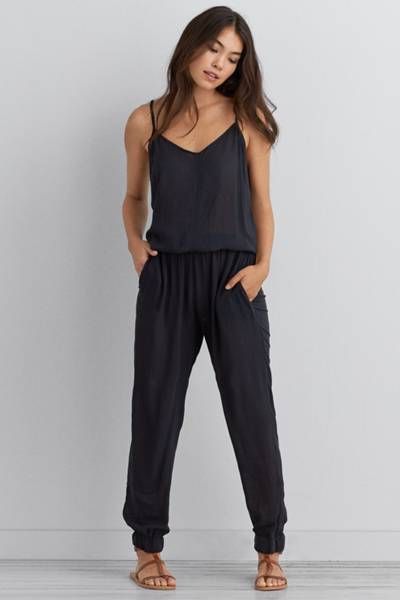 6 casual jumpsuit outfits for college | school outfits | Outfits