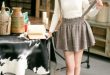 20 Ideas To Wear Skirts With Suspenders - Styleoholic