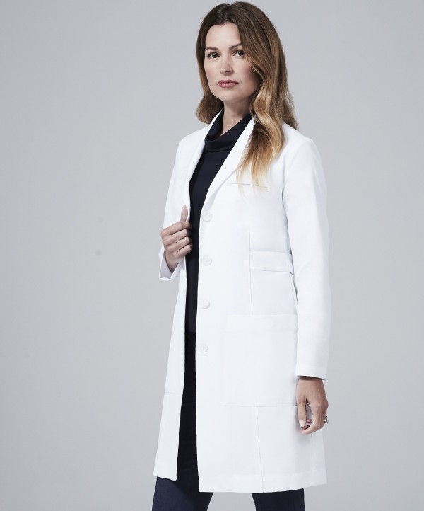 White Doctor's Coats - Best Physician Coats | Medelita