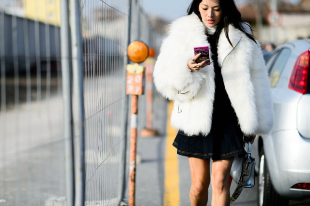 How To Wear a Fur Coat (Without Looking Over The Top) u2013 Closetful of